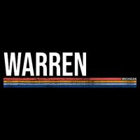 Warren Michigan Retro Logo Bucket Hat