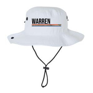 Warren Michigan Retro Logo Legacy Cool Fit Booney Bucket Hat