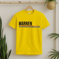 Warren Michigan Retro Logo T-Shirt