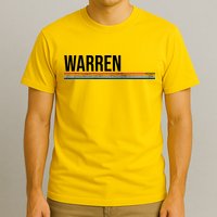 Warren Michigan Retro Logo T-Shirt