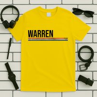 Warren Michigan Retro Logo T-Shirt