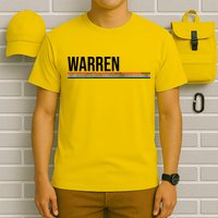 Warren Michigan Retro Logo T-Shirt