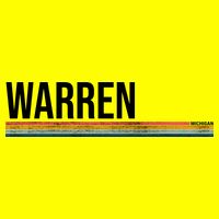 Warren Michigan Retro Logo T-Shirt