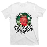 Watermelon Moonshine Retro Country Music T-Shirt