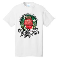 Watermelon Moonshine Retro Country Music Tall T-Shirt