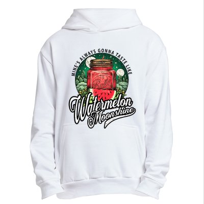 Watermelon Moonshine Retro Country Music Urban Pullover Hoodie