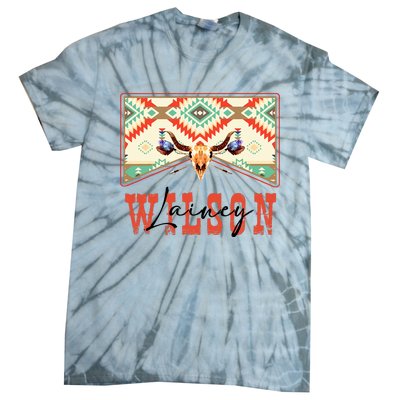 Watermelon Moonshine Retro Country Music Tie-Dye T-Shirt