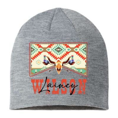 Watermelon Moonshine Retro Country Music Sustainable Beanie