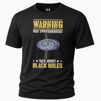 Warning May Spontaneously Talk About Black Holes Performance Shirt