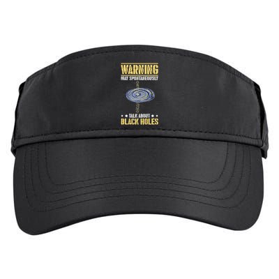 Warning May Spontaneously Talk About Black Holes Adult Drive Performance Visor