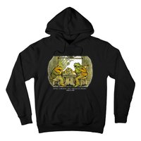 We Must Stop Eating Cried Toad As He Ate Fog And Toad Quote Hoodie