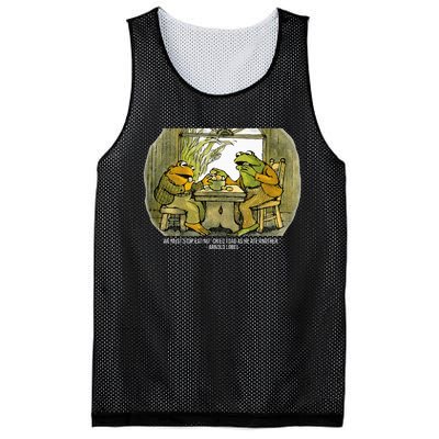 We Must Stop Eating Cried Toad As He Ate Fog And Toad Quote Mesh Reversible Basketball Jersey Tank