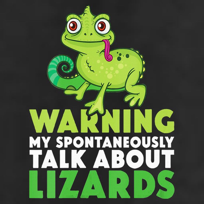 Warning May Spontaneously Talk About Lizards Lizard Reptiles Cool Comfort Performance Bucket Hat