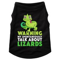 Warning May Spontaneously Talk About Lizards Lizard Reptiles Doggie Tank