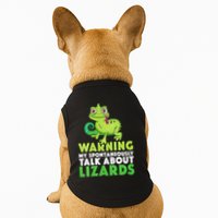 Warning May Spontaneously Talk About Lizards Lizard Reptiles Doggie Tank