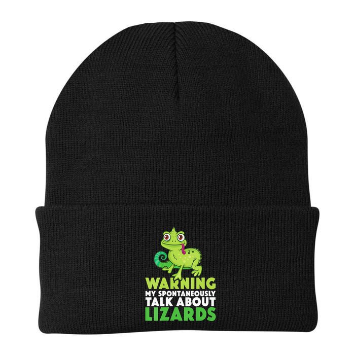 Warning May Spontaneously Talk About Lizards Lizard Reptiles Beanie
