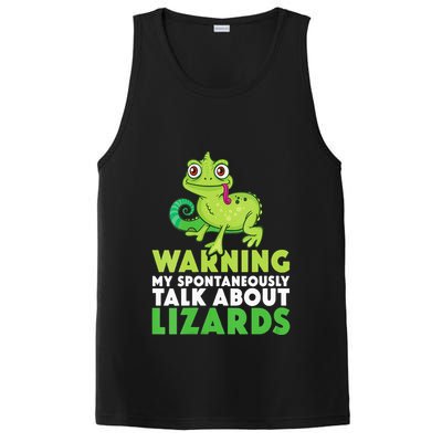 Warning May Spontaneously Talk About Lizards Lizard Reptiles PosiCharge Competitor Tank