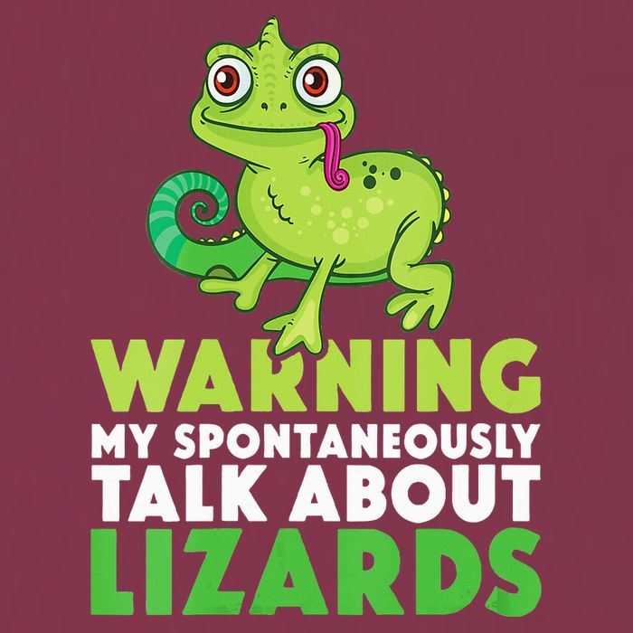 Warning May Spontaneously Talk About Lizards Lizard Reptiles 16oz Travel Tumbler
