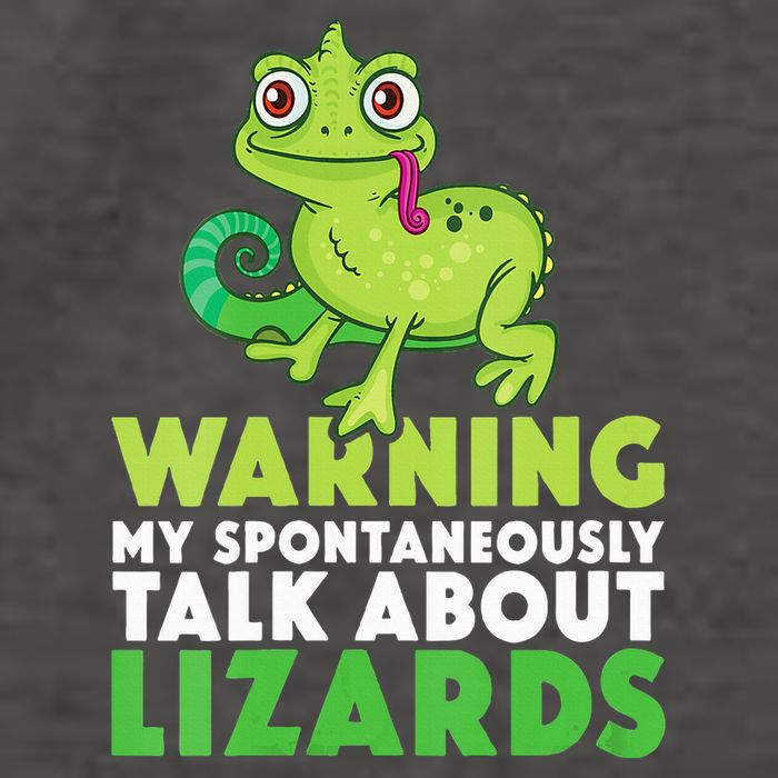 Warning May Spontaneously Talk About Lizards Lizard Reptiles Vector Backpack