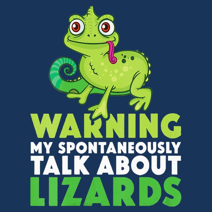 Warning May Spontaneously Talk About Lizards Lizard Reptiles Infant Baby Jersey Bodysuit