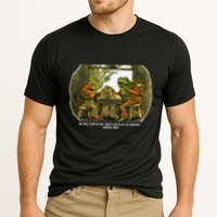 We Must Stop Eating Cried Toad As He Ate Fog And Toad Quote Cooling Performance Crew T-Shirt