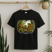 We Must Stop Eating Cried Toad As He Ate Fog And Toad Quote T-Shirt