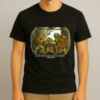 We Must Stop Eating Cried Toad As He Ate Fog And Toad Quote T-Shirt