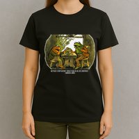 We Must Stop Eating Cried Toad As He Ate Fog And Toad Quote T-Shirt