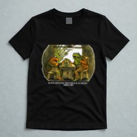 We Must Stop Eating Cried Toad As He Ate Fog And Toad Quote T-Shirt