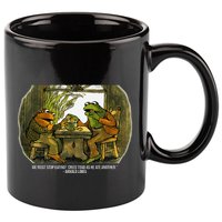 We Must Stop Eating Cried Toad As He Ate Fog And Toad Quote 11oz C Handle Ceramic Mug