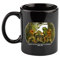 We Must Stop Eating Cried Toad As He Ate Fog And Toad Quote 11oz C Handle Ceramic Mug