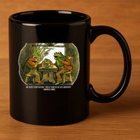 We Must Stop Eating Cried Toad As He Ate Fog And Toad Quote 11oz C Handle Ceramic Mug