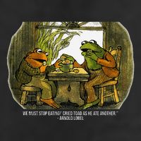 We Must Stop Eating Cried Toad As He Ate Fog And Toad Quote Golf Towel