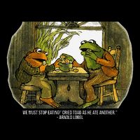 We Must Stop Eating Cried Toad As He Ate Fog And Toad Quote Short Acrylic Beanie