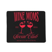 Wine Moms Social Club Brunch Day Drinking Matching Mousepad