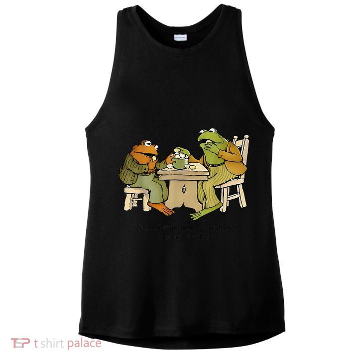 We Must Stop Eating Cried Toad As He Ate Another Frog Toad Ladies PosiCharge Tri-Blend Wicking Tank