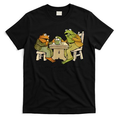 We Must Stop Eating Cried Toad As He Ate Another Frog Toad T-Shirt