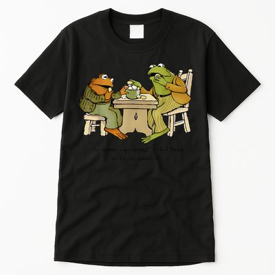 We Must Stop Eating Cried Toad As He Ate Another Frog Toad Tall T-Shirt