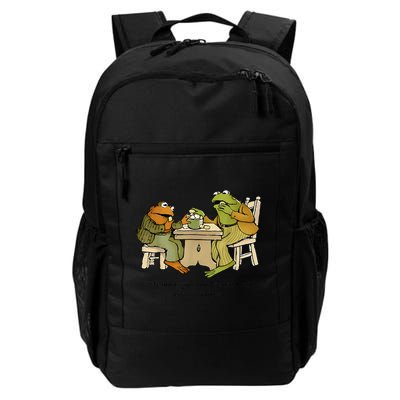 We Must Stop Eating Cried Toad As He Ate Another Frog Toad Backpack