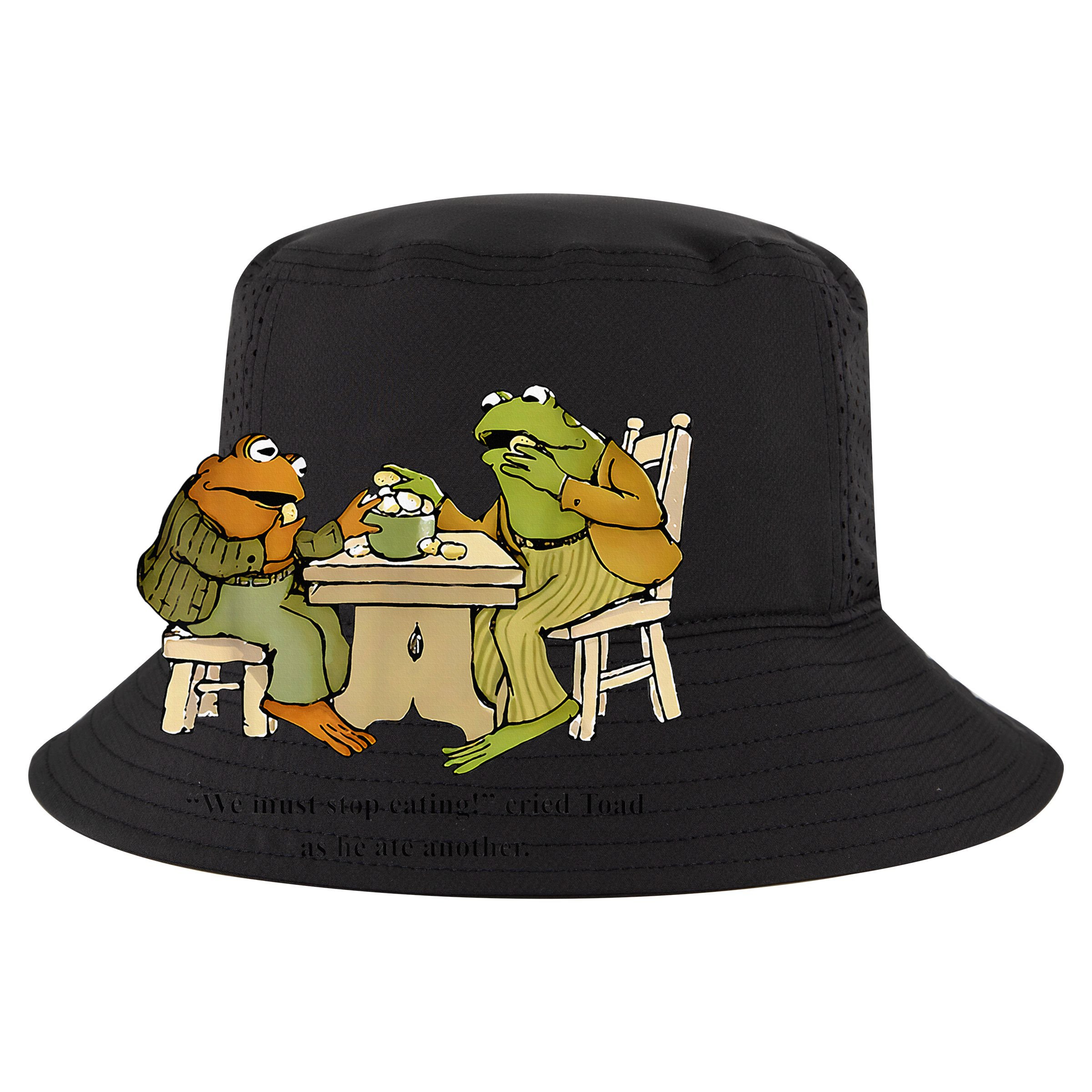 We Must Stop Eating Cried Toad As He Ate Another Frog Toad 15oz Campfire Ceramic Mug