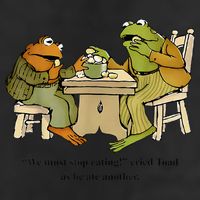 We Must Stop Eating Cried Toad As He Ate Another Frog Toad 15oz Campfire Ceramic Mug