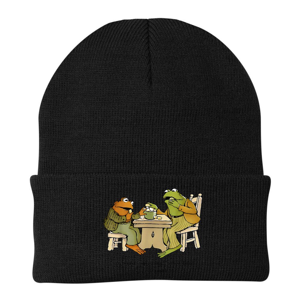 We Must Stop Eating Cried Toad As He Ate Another Frog Toad Beanie