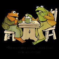 We Must Stop Eating Cried Toad As He Ate Another Frog Toad 16 in Basic Backpack