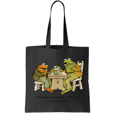 We Must Stop Eating Cried Toad As He Ate Another Frog Toad Bag