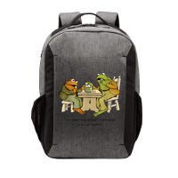 We Must Stop Eating Cried Toad As He Ate Another Frog Toad Vector Backpack