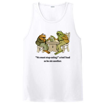 We Must Stop Eating Cried Toad As He Ate Another Frog Quote PosiCharge Competitor Tank