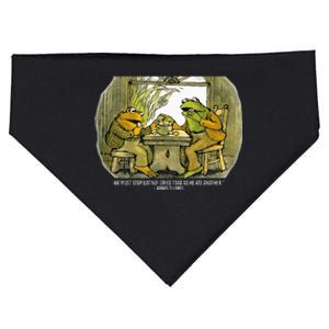 We Must Stop Eating Cried Toad As He Ate Another Frogs USA-Made Doggie Bandana