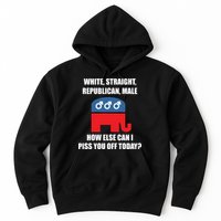 White Male Straight Republican | Funny Republican Gifts Hoodie