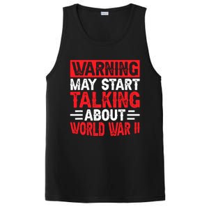 Warning May Start Talking About Ww2 Funny World War Two PosiCharge Competitor Tank