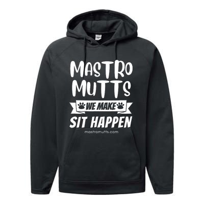 We Make Sit Happen Performance Fleece Hoodie